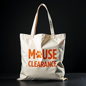 We Clear The House Tote Bag