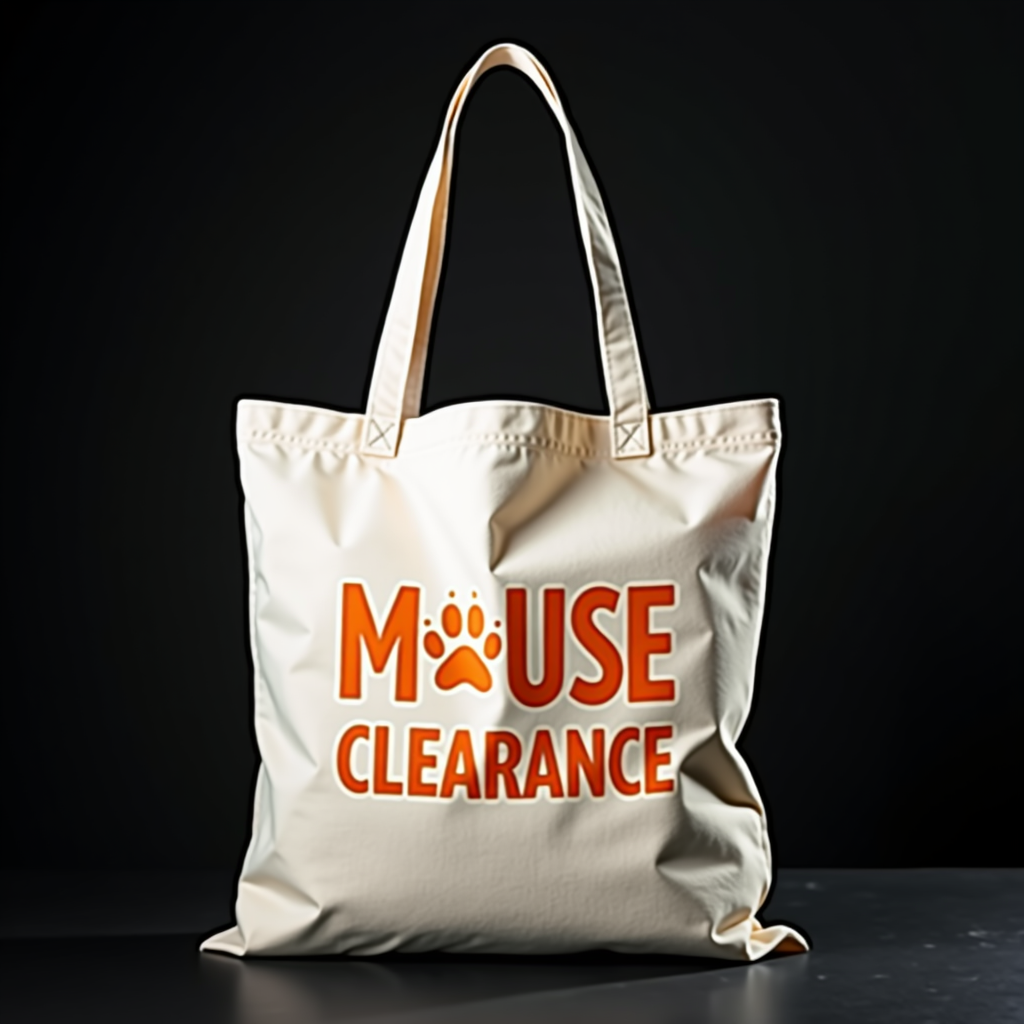 We Clear The House Tote Bag