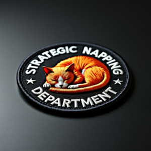 Strategic Napping Department Badge