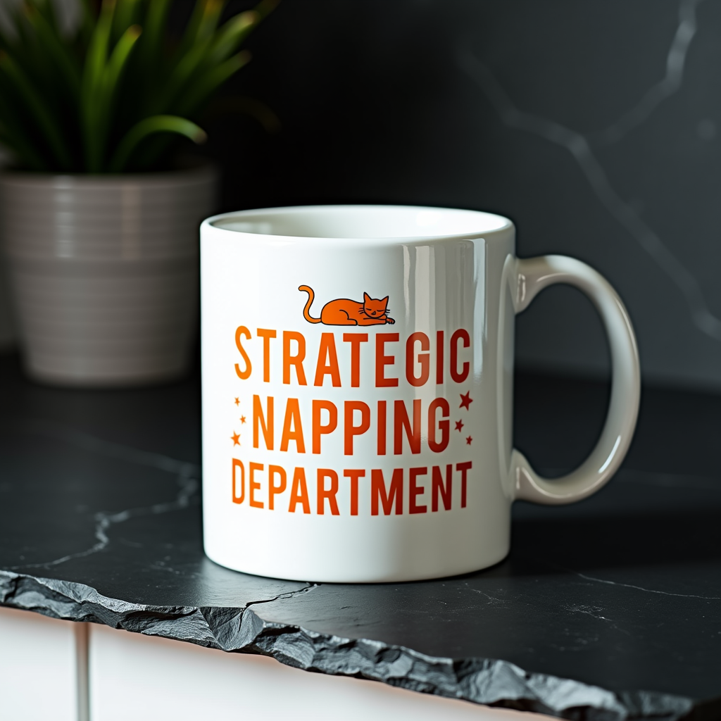 Strategic Napping Mug