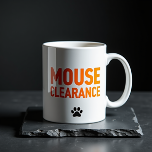Mouse Clearance Cat Mug